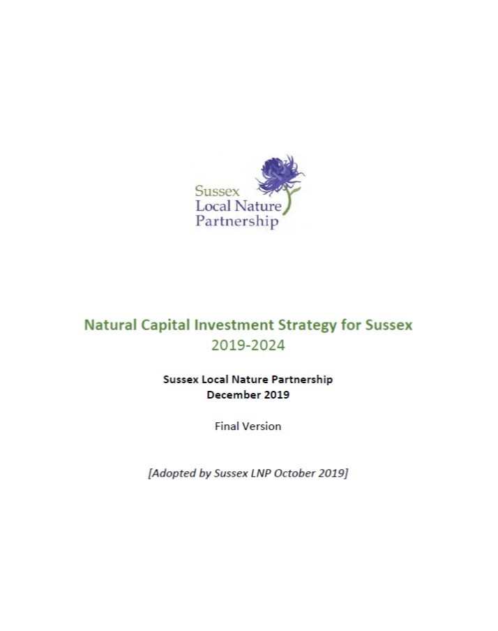Sussex Natural Capital Investment Strategy
